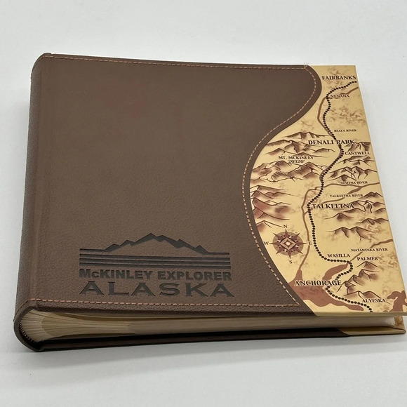 Alaska Photo Vacation Scrapbook Memories Unused - Picture 1 of 5